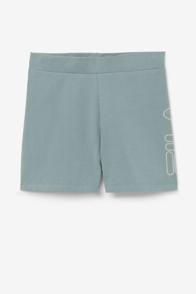 Fila Shorts Dame Blå Beatriz Høj Waist Bike XFW-658704